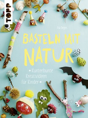 cover image of Basteln mit Natur